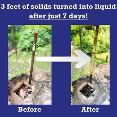 Septic Tank Treatment – Environment-Friendly Septic System Maintenance Liquid –