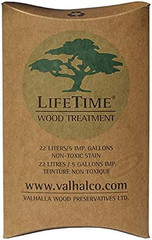 5-Gallon Eco Friendly Non Toxic Lifetime Wood Treatment Pouch