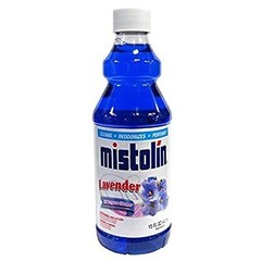 Mistolin 3 Pack General All Purpose Cleaning Solution Kit Lavender Scent 15 fl