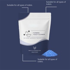 Restorabowl Foaming Cleaning Powder Fresh Scent Fast Dissolving Daily Care