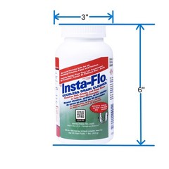 Insta-Flo Crystals Drain Cleaner 1 lb