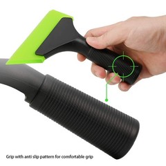 Small Squeegee with 5 Inch Dark Blue & Green Blade Mini Wiper Window Tinting …