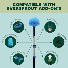 Telescoping Cobweb Duster for High Ceilings, 20 Ft