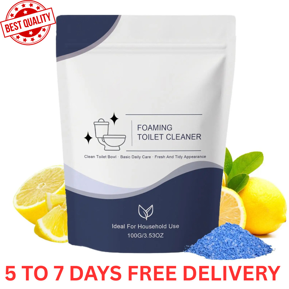 Restorabowl Foaming Cleaning Powder Fresh Scent Fast Dissolving Daily Care 300g