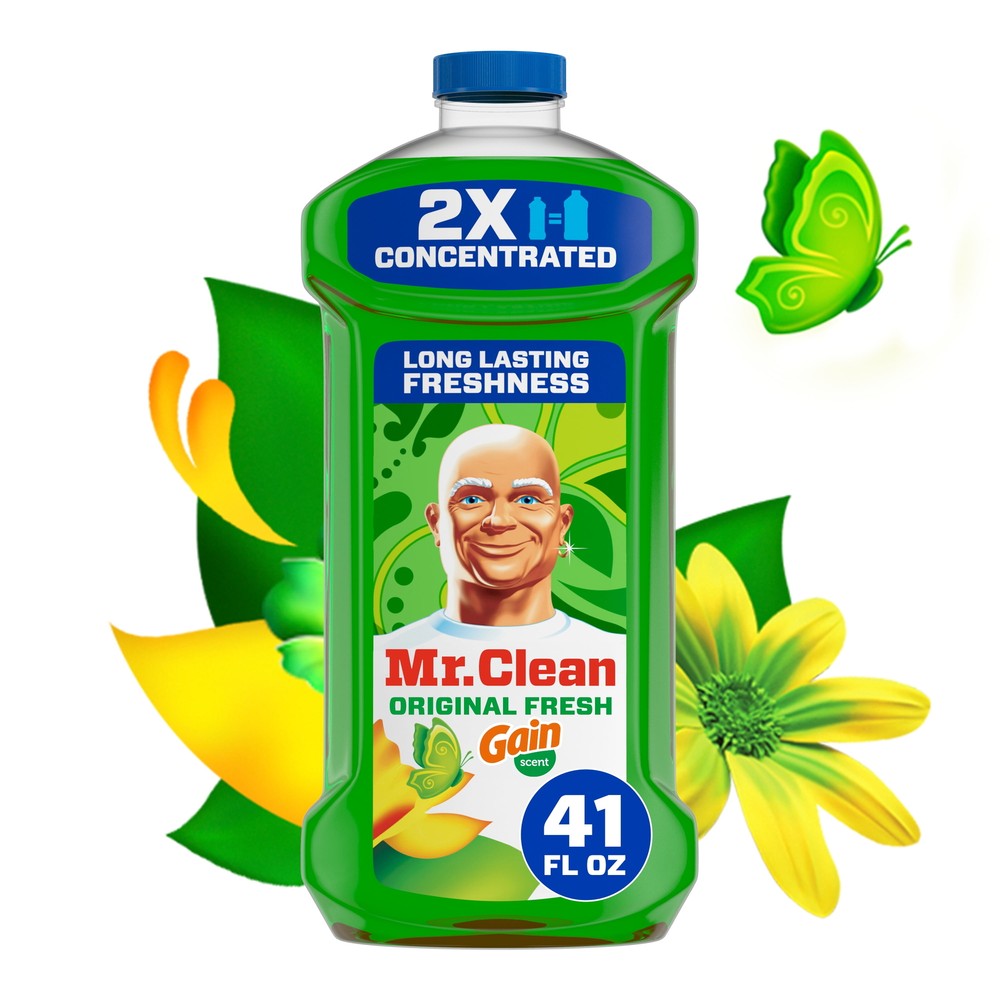 2X Concentrated Multi Surface, All Purpose Cleaner with Scent, 41 fl oz