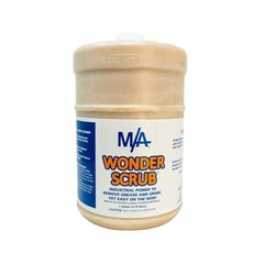 Wonder Scrub – Industrial Strength Mechanic Hand Cleaner – Heavy Duty Walnut …