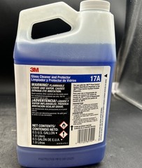 3M 17A 2 L Bottle Glass Cleaner & Protector Concentrate (4/CT) New