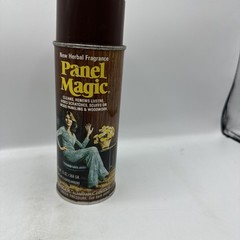 Wood & Panel Magic One Step Cleaner & Polish New Herbal Fragrance 70’s Vintage