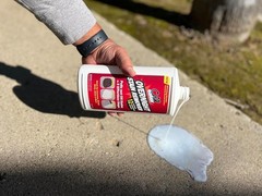 Overnight Stain Remover for Cleaning Oil Stains on Concrete, Driveway, Pavers &