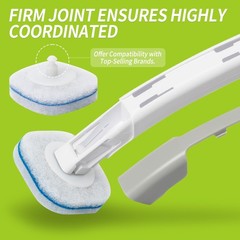 Toilet Bowl Cleaner Wand Refills Compatible with CLOROX, 21 Count Disposable …