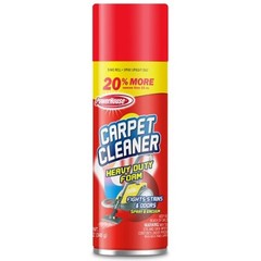 12x Powerhouse Heavy Duty Foam Carpet Cleaner Rug Upholstery Fabric Sealed 12oz