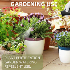 Diatomaceous Earth Duster Garden Powder Applicator Detachable Fold Bulb Sprayer