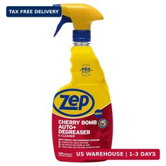 Zep Cherry Bomb Auto+ Degreaser & Cleaner – For Auto, Marine, RV, & Home – 32 oz