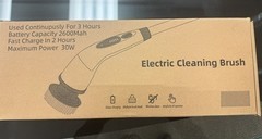 8 IN 1 Electric Spin Scrubber Cordless Rechargeable Power Cleaning Brush