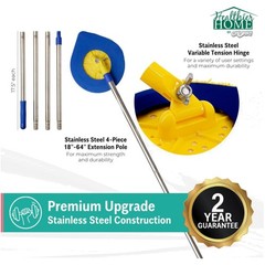 CHOMP Long Handle Wall Cleaner – 5 Min CleanWalls
