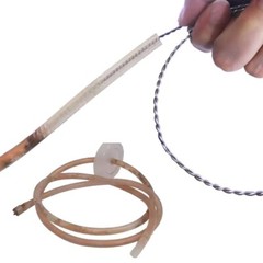 Flexible Brush for Air Tube Hose Skinny Pipe Sink Drain Plumbing Cleaning Tool