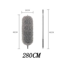 Extendable Microfiber Duster Brush Car Furniture Home Cleaning Tools Brush Gift