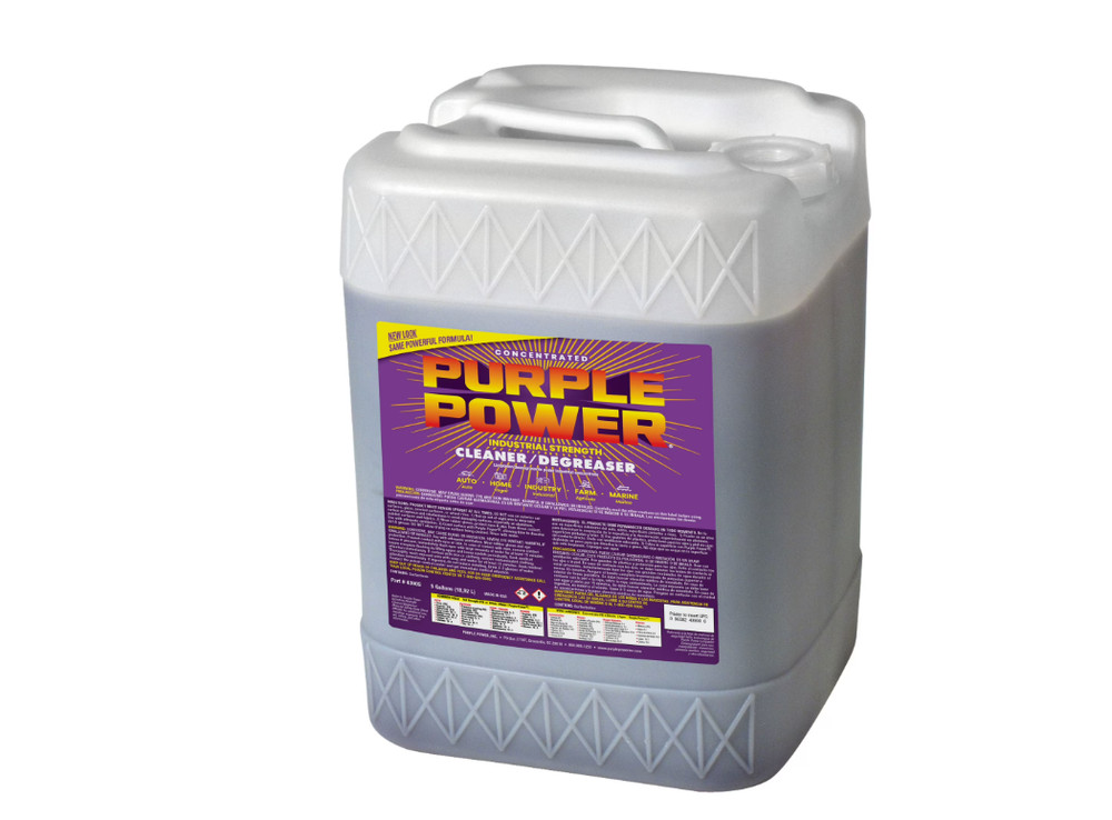 Purple Power Industrial Strength Cleaner and Degreaser, 5 Gallon