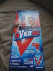 New InVinceable 1 Bottles 4 Pks All In One Cleaner Stain Fighter Laundry Booster