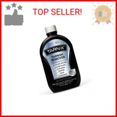 Tarnish Remover, 12 Ounce Bottle (Packaging May Vary)