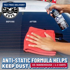 Chemical Guys Streak Free Glass and Window Cleaner – Works on Glass, Windows, Mi