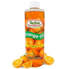 Orange Oil Cleaner and Degreaser Concentrate for Kitchen and Floors
