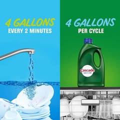 Cascade Complete 75 -fl oz Fresh Scent Dishwasher Detergent