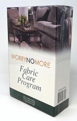 Worry No More Fabric Care Program kit clean & fresh upholstery fabric furniture