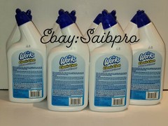 Lot Of 12 Toilet Bowl Cleaner, The Works 24 fl oz Fast Shipping