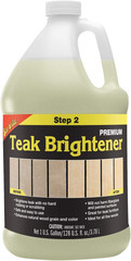 Premium Teak Brightener – Enhances Natural Wood Grain & Restores Tone & Color Wh