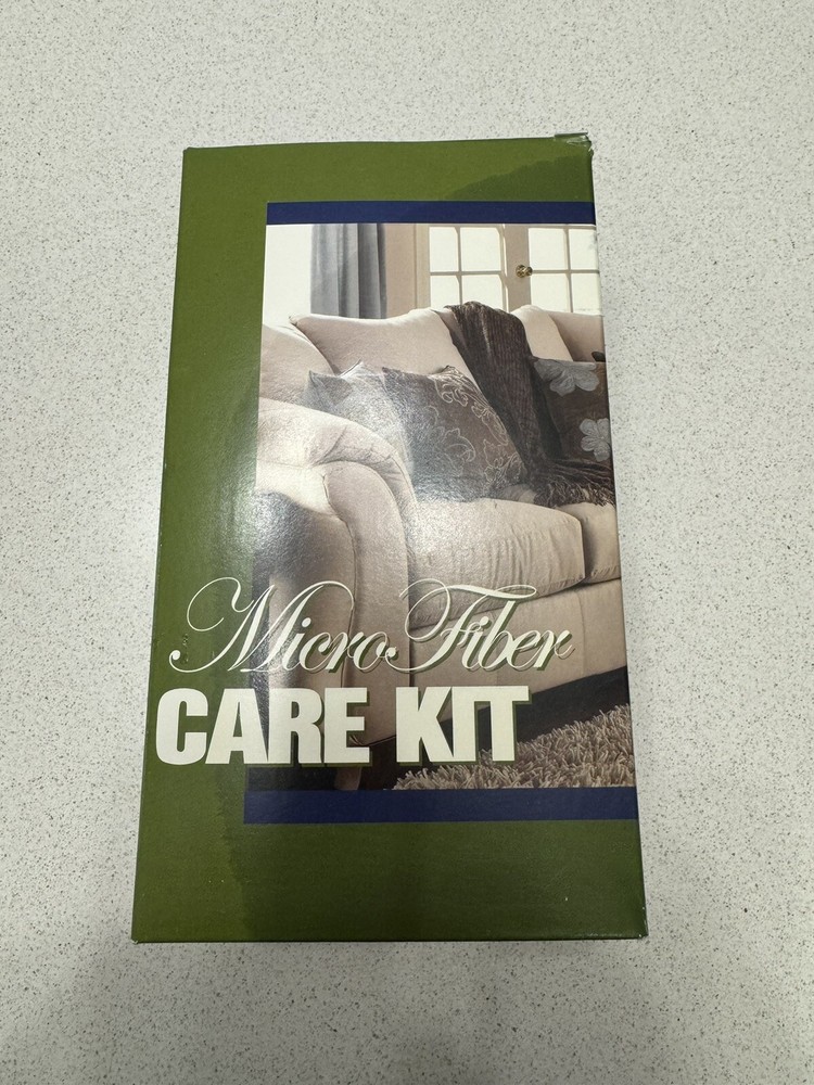 Micro Fiber Care Kit For Upholstery