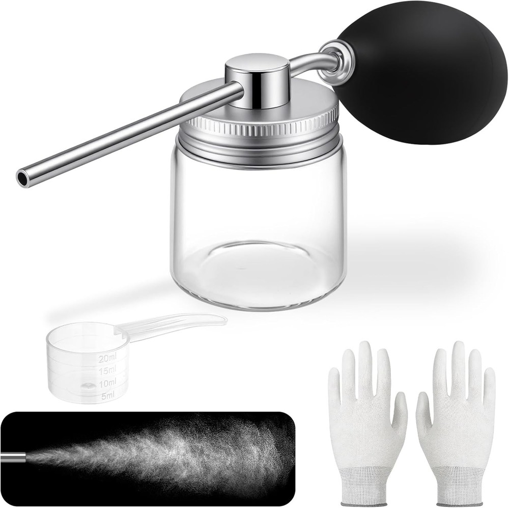 Diatomaceous Earth Powder Duster,Powder Duster Applicator,Spray Applicator