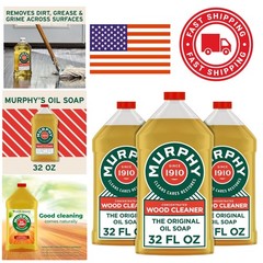 Natural Wood Cleaner Concentrated Citronella Oil Scent 32 Ounce 3 Pack