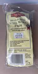 Liberon – Steel Wool Pads: Multipurpose Grade 0000 Woodworking