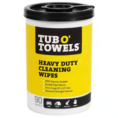 Tub O Towels Heavy-Duty Cleaning Wipes Citrus Scent (90-Count)