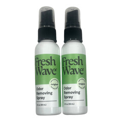 Fresh Wave Natural Odor Eliminator Travel Spray 2 oz – LOT of 2
