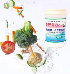 Japan NIHON KAMPO Natural Shell Powder Fruit & Vegetable Wash 90g
