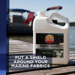 303 Marine Fabric Guard – Restores Water and Stain Repellency to Factory New Lev
