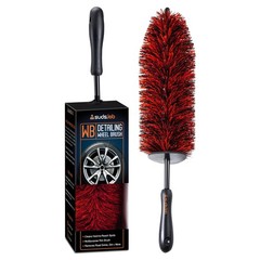 Suds Lab WB Premium Detailing Wheel Brush for All Vehicle Types – 17.7″ Ultra…