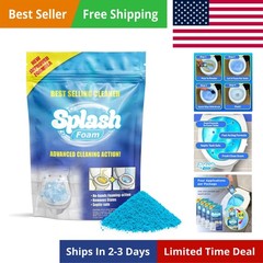 Toilet Cleaner – Self Activating Cleaning Powder for Toilet Bowl Cleaning