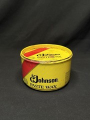 B98- SC Johnson Paste Wax 16oz Metal Can 1988 Original Formula