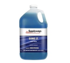 Supplyways Soak-It Utensil Presoak 4/cs. 1/gal. jug.