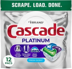 Platinum Dishwasher Pods, Dishwasher Detergent, Dish Detergent Soap,