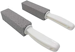 DISIWENE Pumice Cleaning Stone with Handle Toilet Bowl Cleaner Hard Water Ring R
