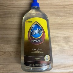 Pledge Revive It Original Floor Gloss Cleaner for Long Lasting Shine 27 oz NEW