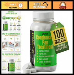 AC Drain Line Cleaner Tablets | HVAC Condensate Pan Treatment | Clog Remover & O