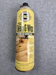 Trewax Carnauba Liquid Clean Wax 22oz Hardwood Surface Care Buffable Protection