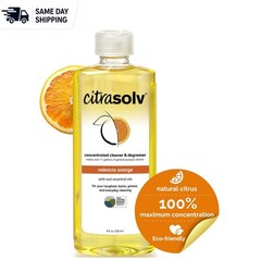 Concentrated Eco-Friendly Cleaner & Degreaser with Natural Orange Oil, 8 Fl Oz