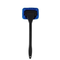 1PCS Car Windshield Cleaning Tool Microfiber Glass Cleaner Brush Wiper 🚗✨