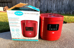 TrueWash The Total Clean Machine Sanitizer UV Activated Oxygen Sterilizer Device